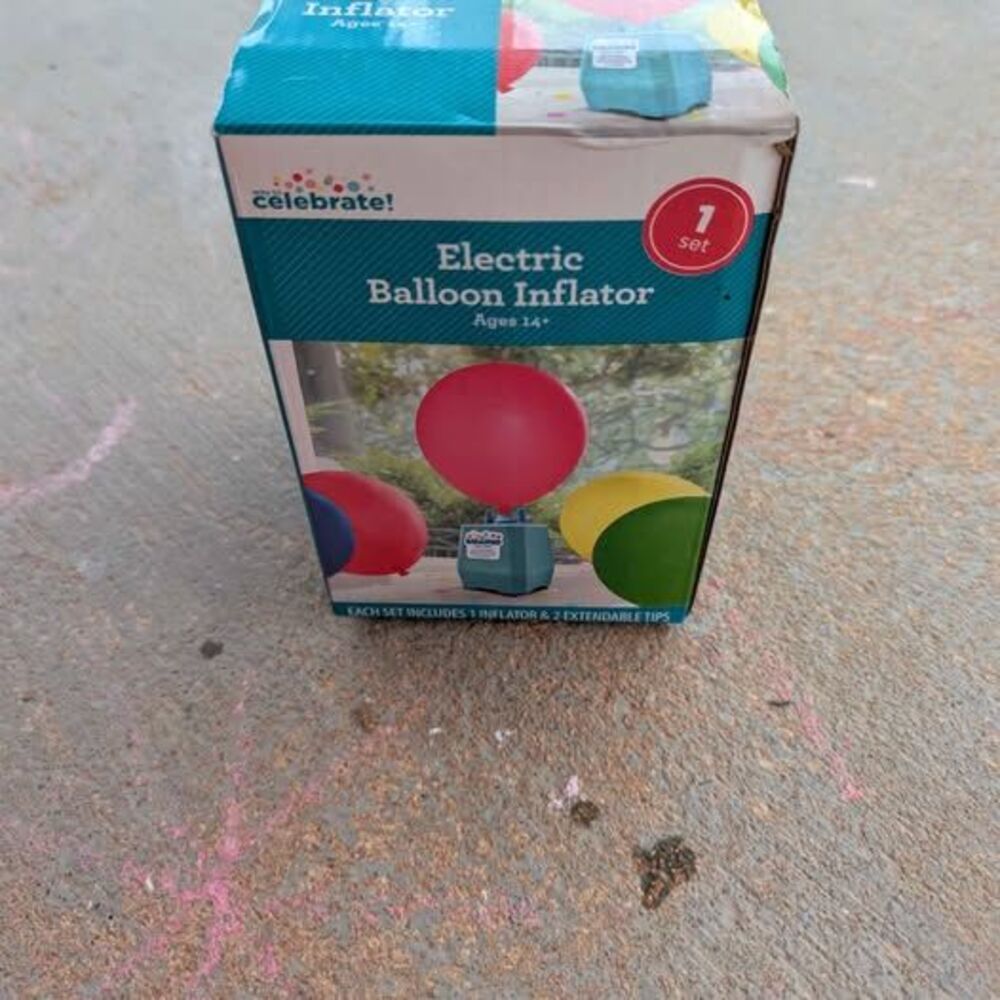 Way To Celebrate! Electric Balloon Inflator